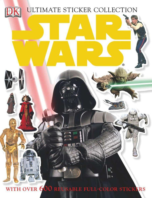 Ultimate Sticker Collection: Star Wars: With Over 600 Reusable Full-Color Stickers - 7876