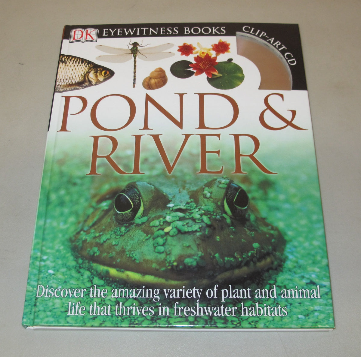 Eyewitness Pond & River (DK Eyewitness Books)