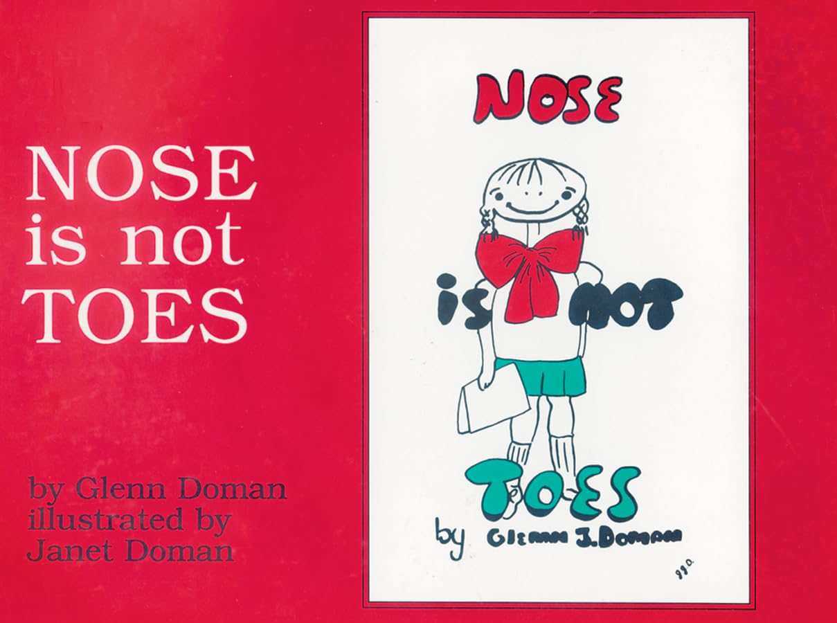 Nose Is Not Toes (The Gentle Revolution Series)