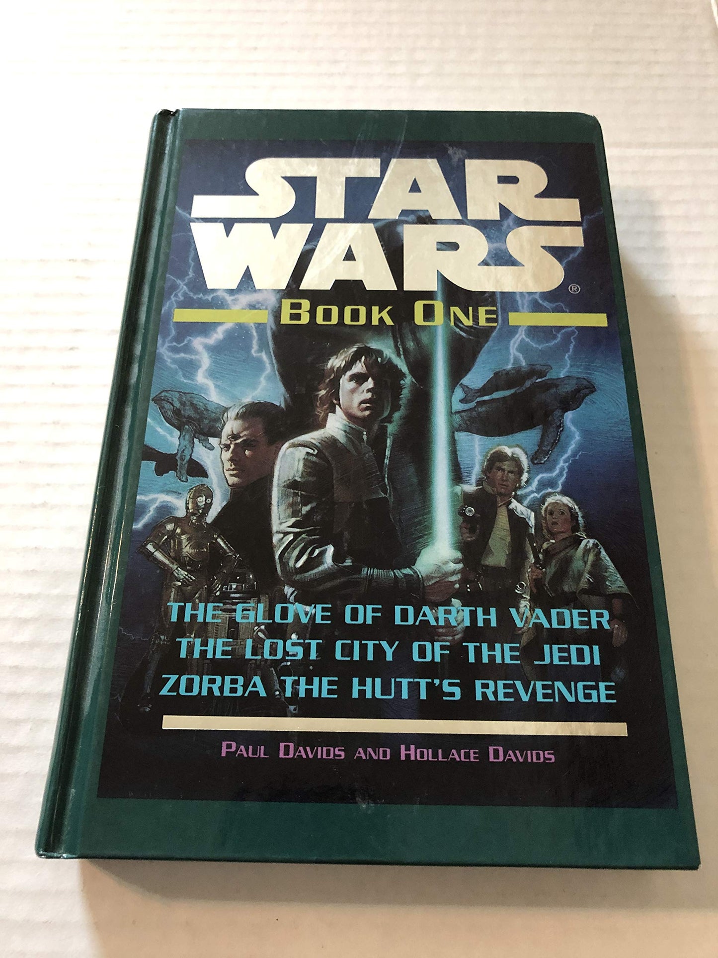Glove of Darth Vader / The Lost City of the Jedi / Zorba the Hutt's Revenge (Star Wars)