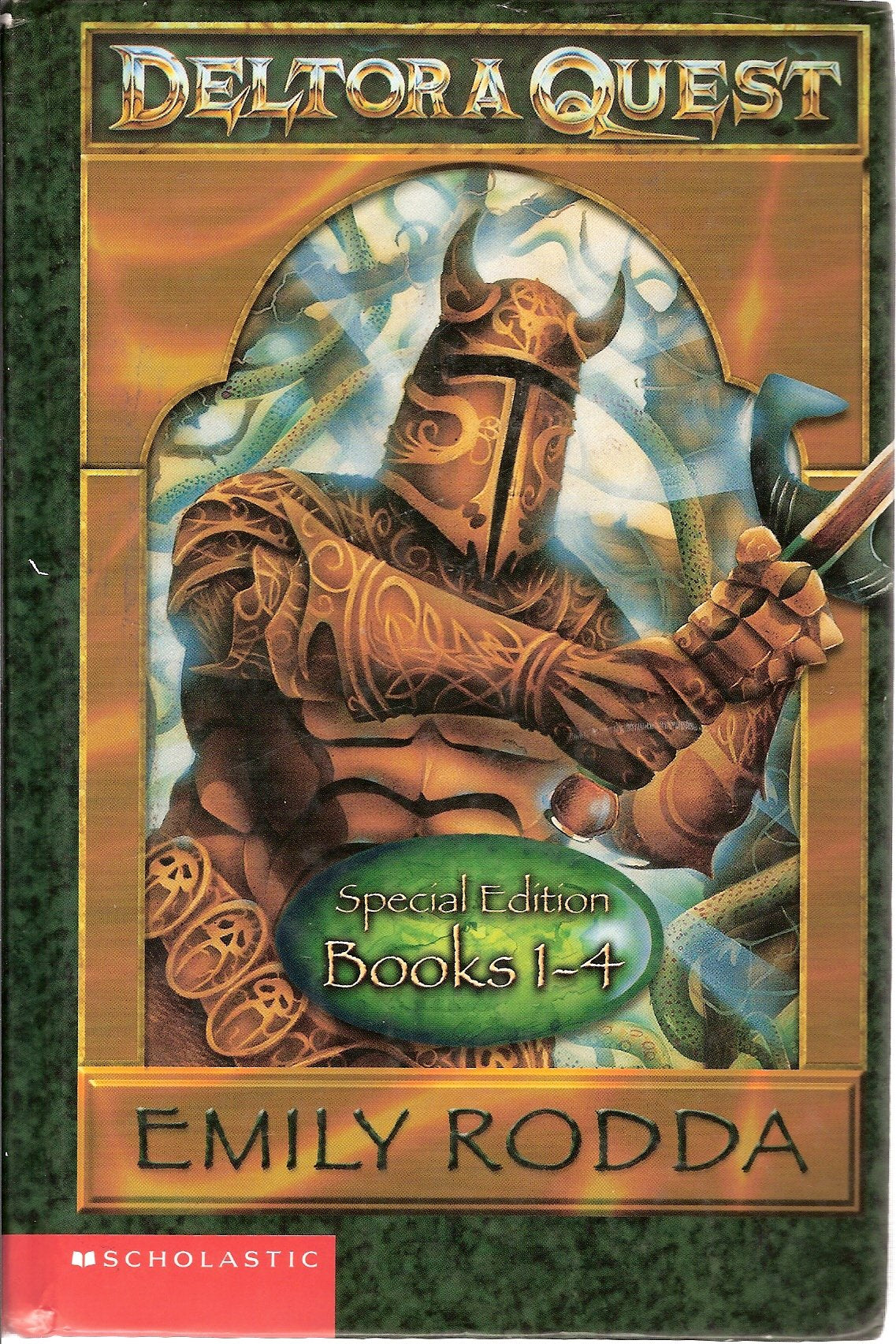 Deltora quest: Books 1-4