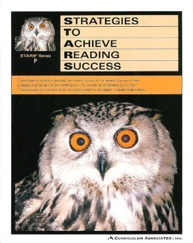 Strategies To Achieve Reading Success - STARS Series F - Students Edition - 6th Grade