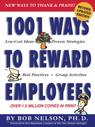 1001 Ways to Reward Employees - 784