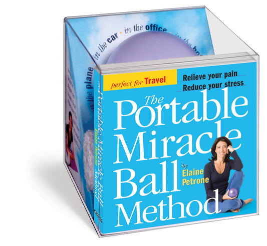 The Portable Miracle Ball Method: Includes Book, Ball, and Mesh Carrying Bag