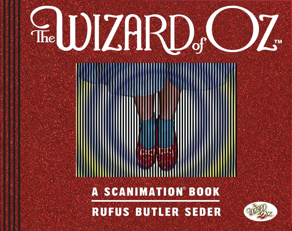 The Wizard of Oz: A Scanimation Book
