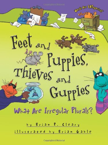 Feet and Puppies, Thieves and Guppies: What Are Irregular Plurals? (Words are Categorical)