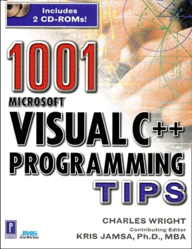 1001 Microsoft Visual C++ Programming Tips