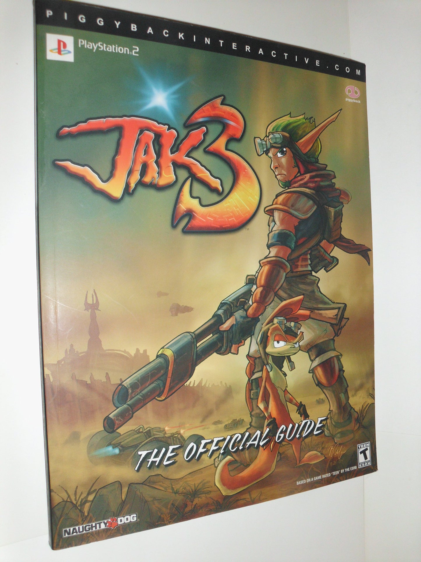 Jak 3 : Piggyback's The Official Guide