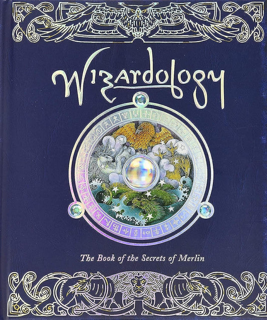 Wizardology: The Book of the Secrets of Merlin (Ologies) - 5328