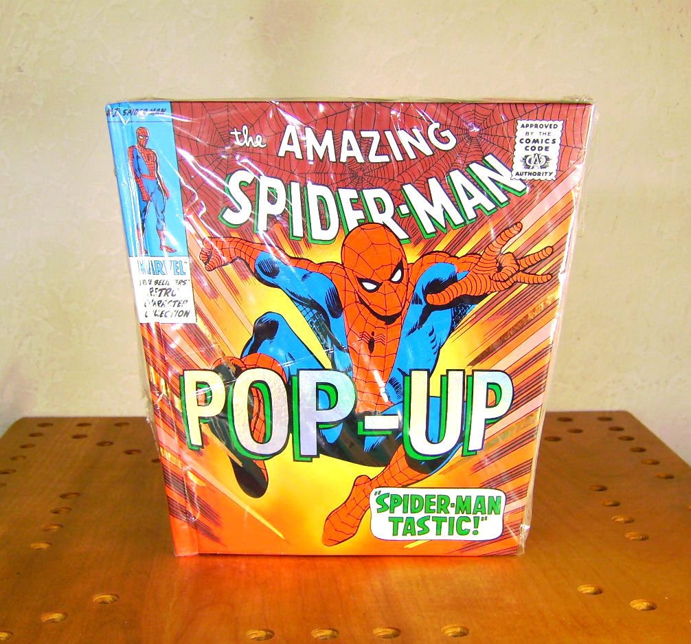 The Amazing Spider-Man Pop-Up: Marvel True Believers Retro Collection