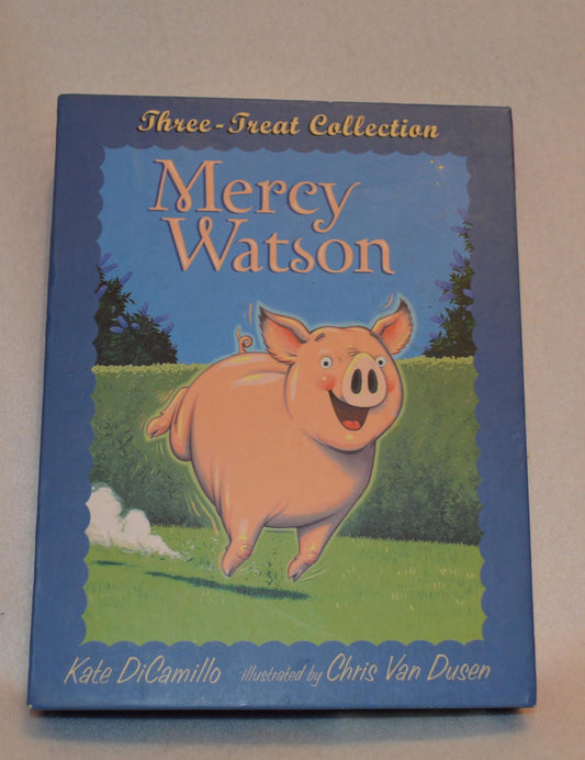 Mercy Watson: Three-Treat Collection: Slipcased Gift Set - 7967