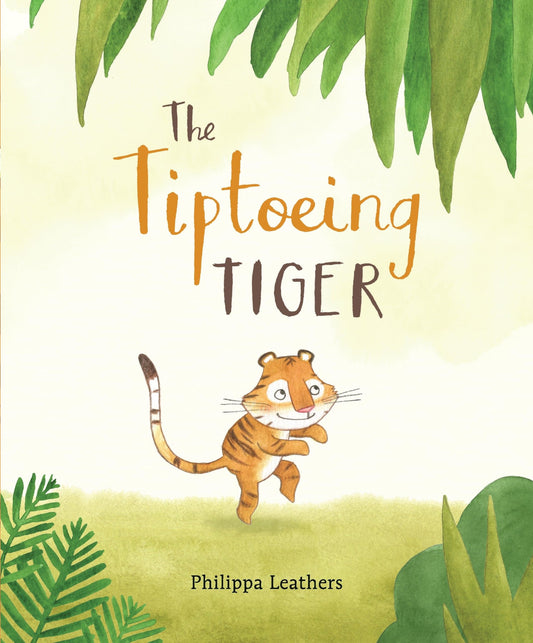 The Tiptoeing Tiger - 9971