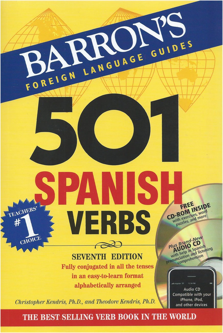 Barron's 501 Spanish Verbs (501 Verb Series) (Spanish Edition)