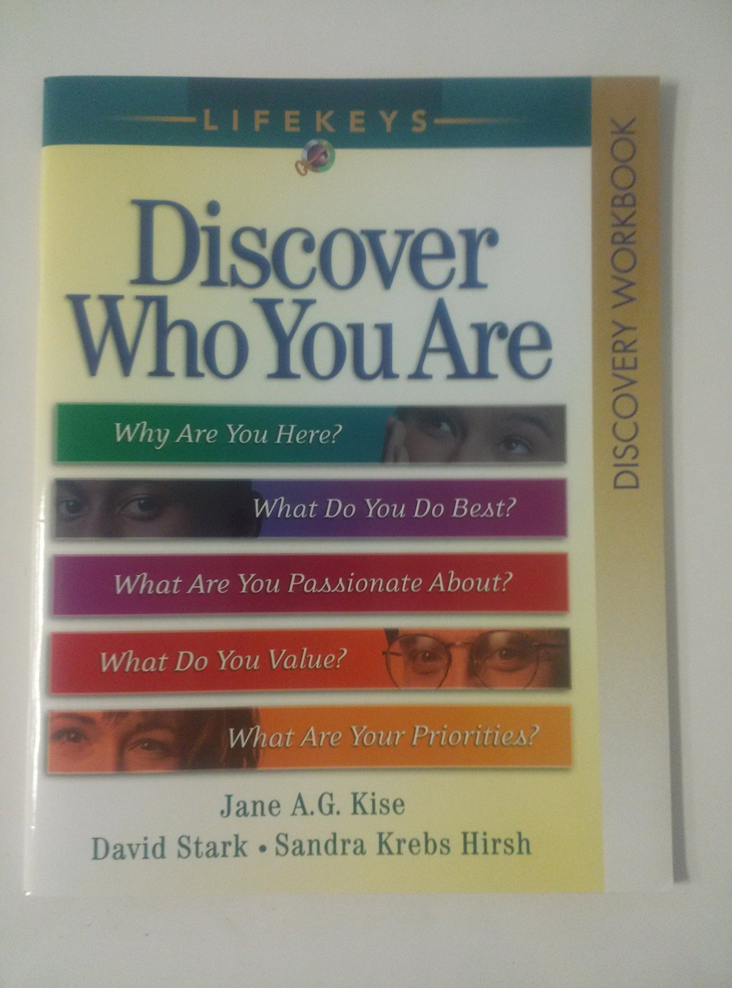 LifeKeys Discovery Workbook: Discover Who You Are