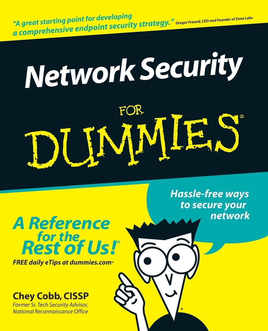 Network Security For Dummies - 7008