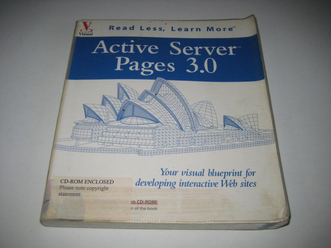 Active Server Pages 3.0: Your visual blueprintfor developing interactive Web sites