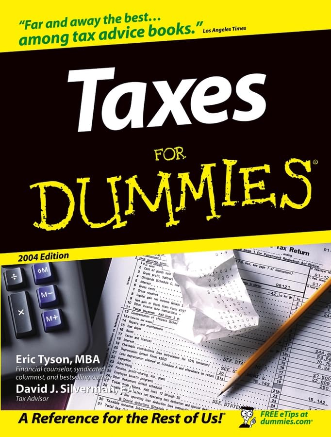 Taxes For Dummies