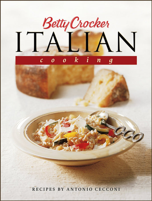 Betty Crocker's Italian Cooking (Betty Crocker Cooking) - 3009