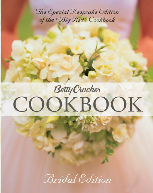 Betty Crocker Cookbook, Bridal Edition - 6876