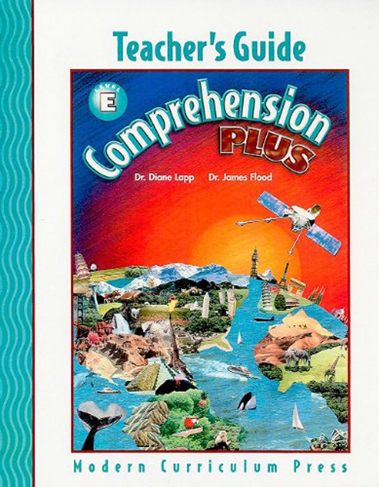 COMPREHENSION PLUS, LEVEL E, TEACHER'S EDITION, 2002 COPYRIGHT