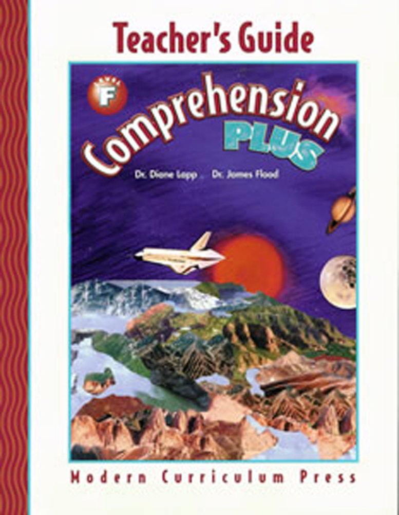 COMPREHENSION PLUS, LEVEL F, TEACHERS'S EDITION, 2002,COPYRIGHT