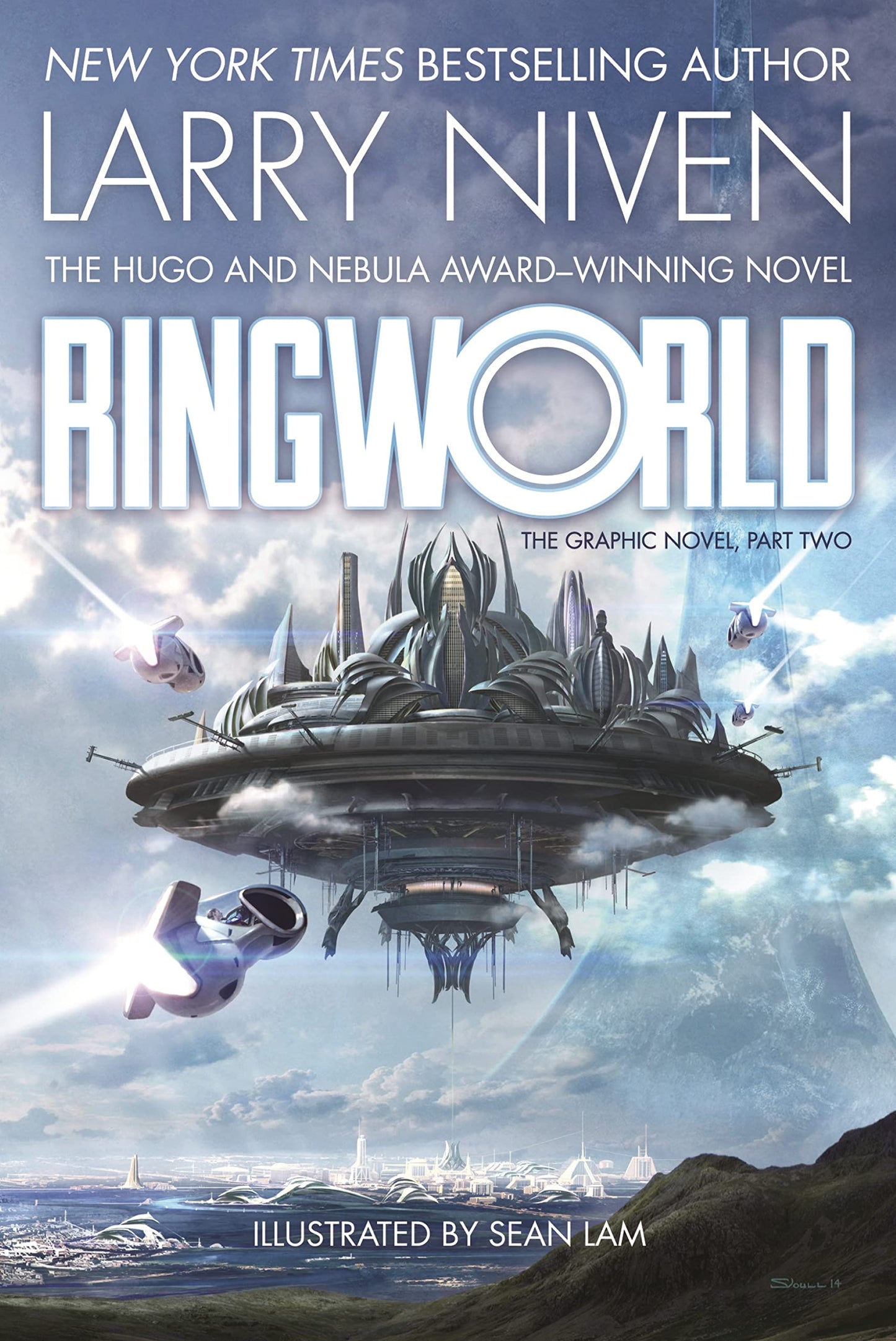 Ringworld: The Graphic Novel, Part Two: The Science Fiction Classic Adapted to Manga