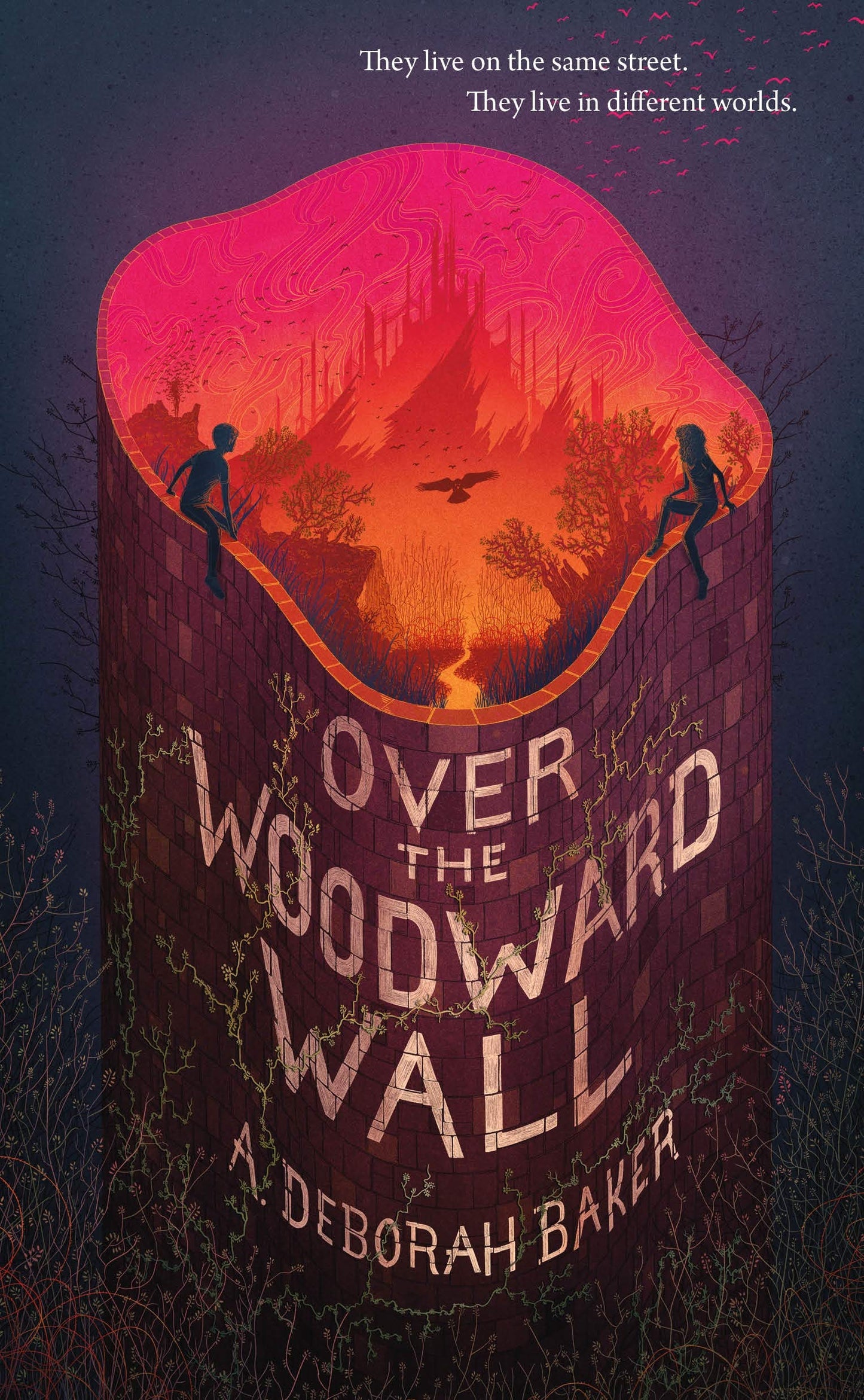 Over the Woodward Wall (The Up-and-Under, 1) - 3363