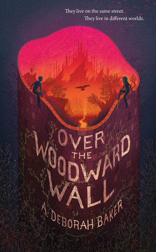 Over the Woodward Wall (The Up-and-Under, 1) - 3363
