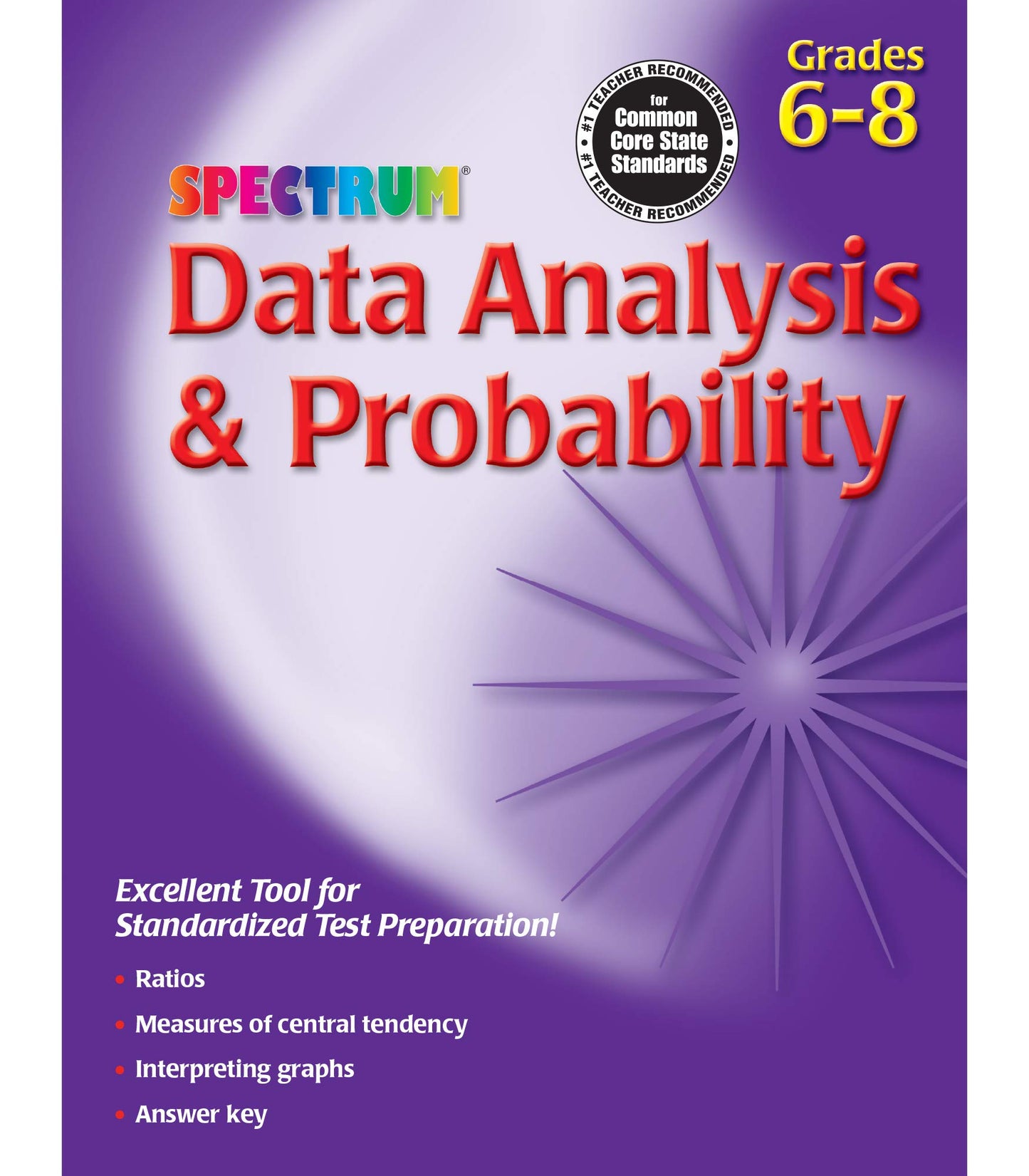 Data Analysis & Probability, Grades 6 - 8 (Spectrum)