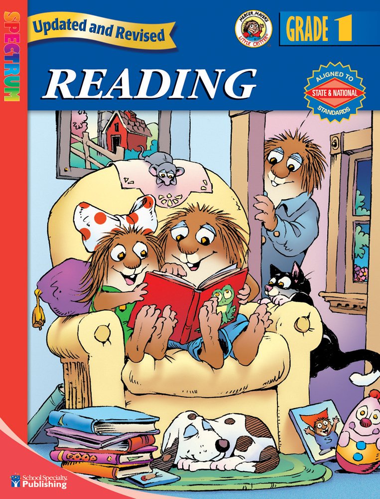 Reading, Grade 1 (Little Critter Workbooks)