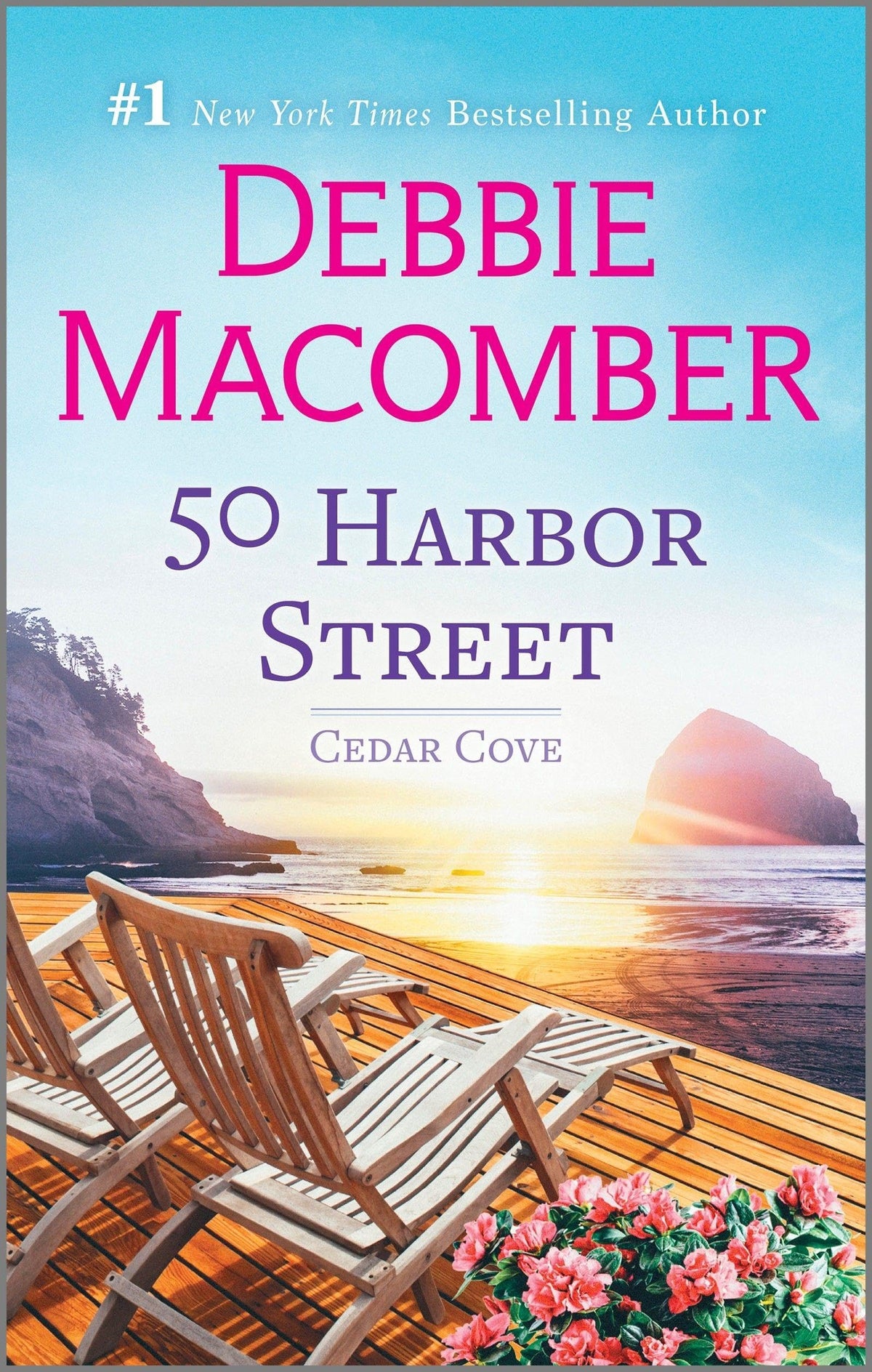 50 Harbor Street: A Novel – A Captivating Cedar Cove Mystery and Clean Romance Story