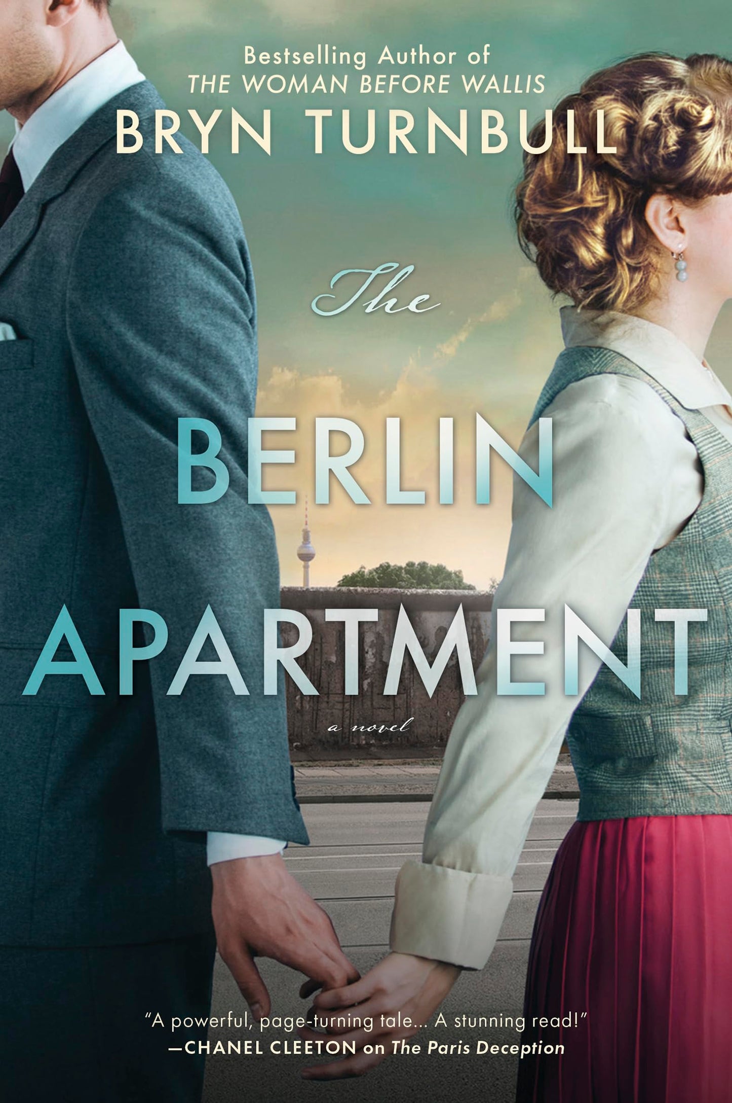 The Berlin Apartment: A Novel – A Captivating Historical Romance Set in Divided East Germany