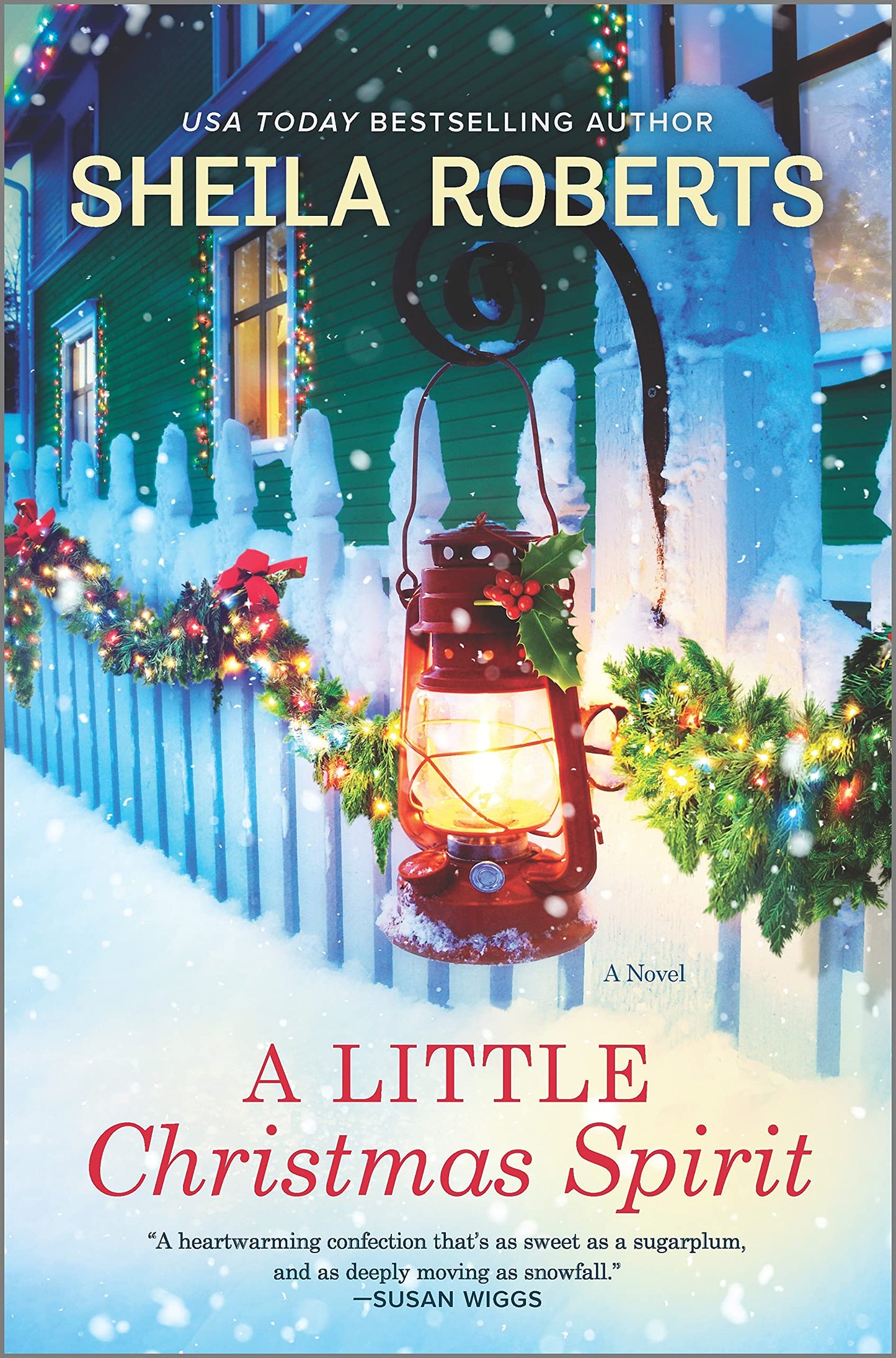 A Little Christmas Spirit: A Joyous Holiday Romance of Family, Friendship, and Rediscovering the Magic of Christmas in the Midst of Life's Challenges - 9865