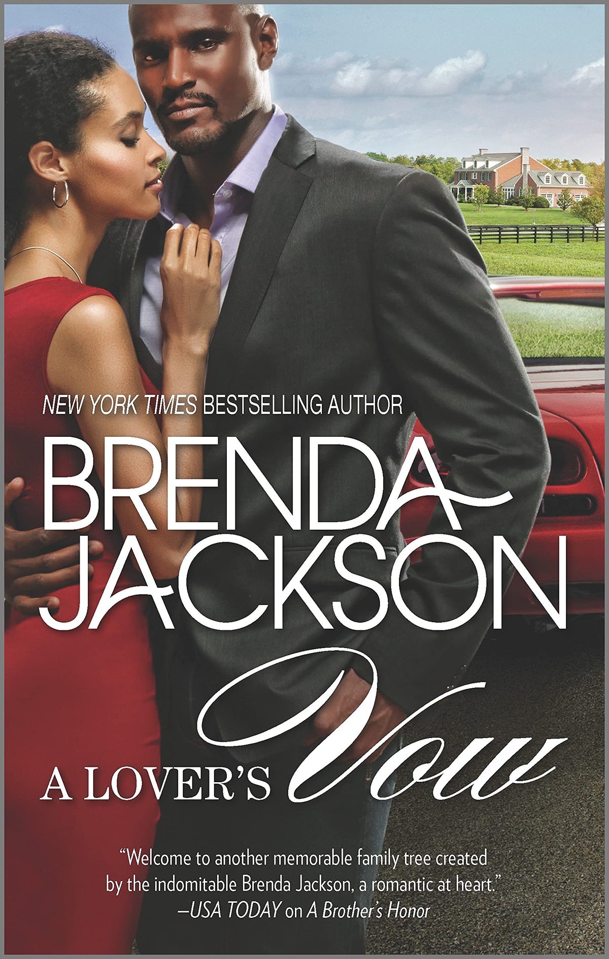 A Lover's Vow (The Grangers)