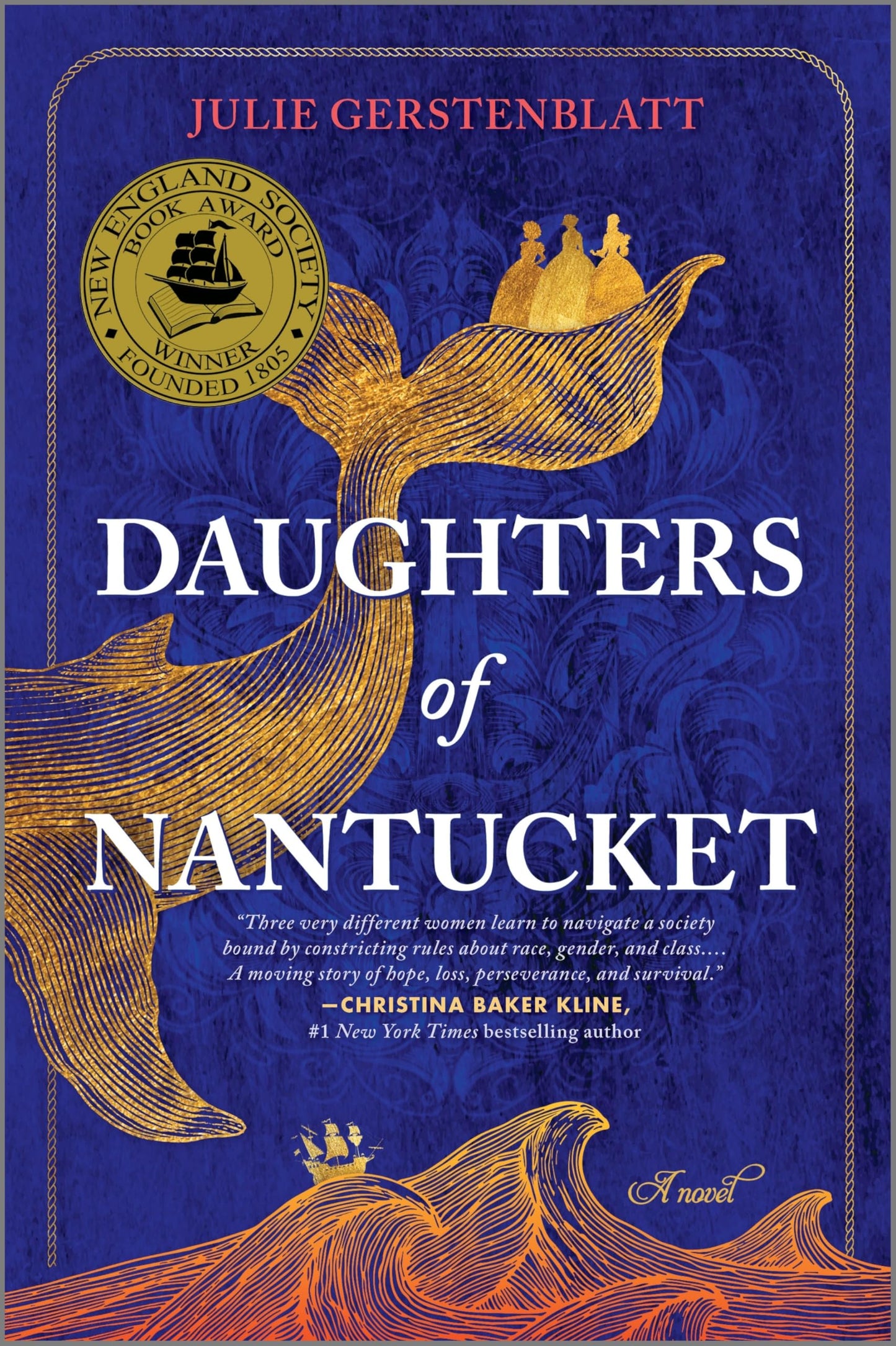 Daughters of Nantucket: A Novel – A Heart-Wrenching Historical Drama Set Against the Great Fire of 1846