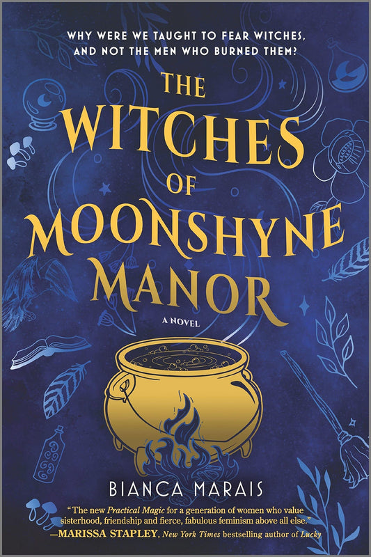 The Witches of Moonshyne Manor: A Halloween novel - 460