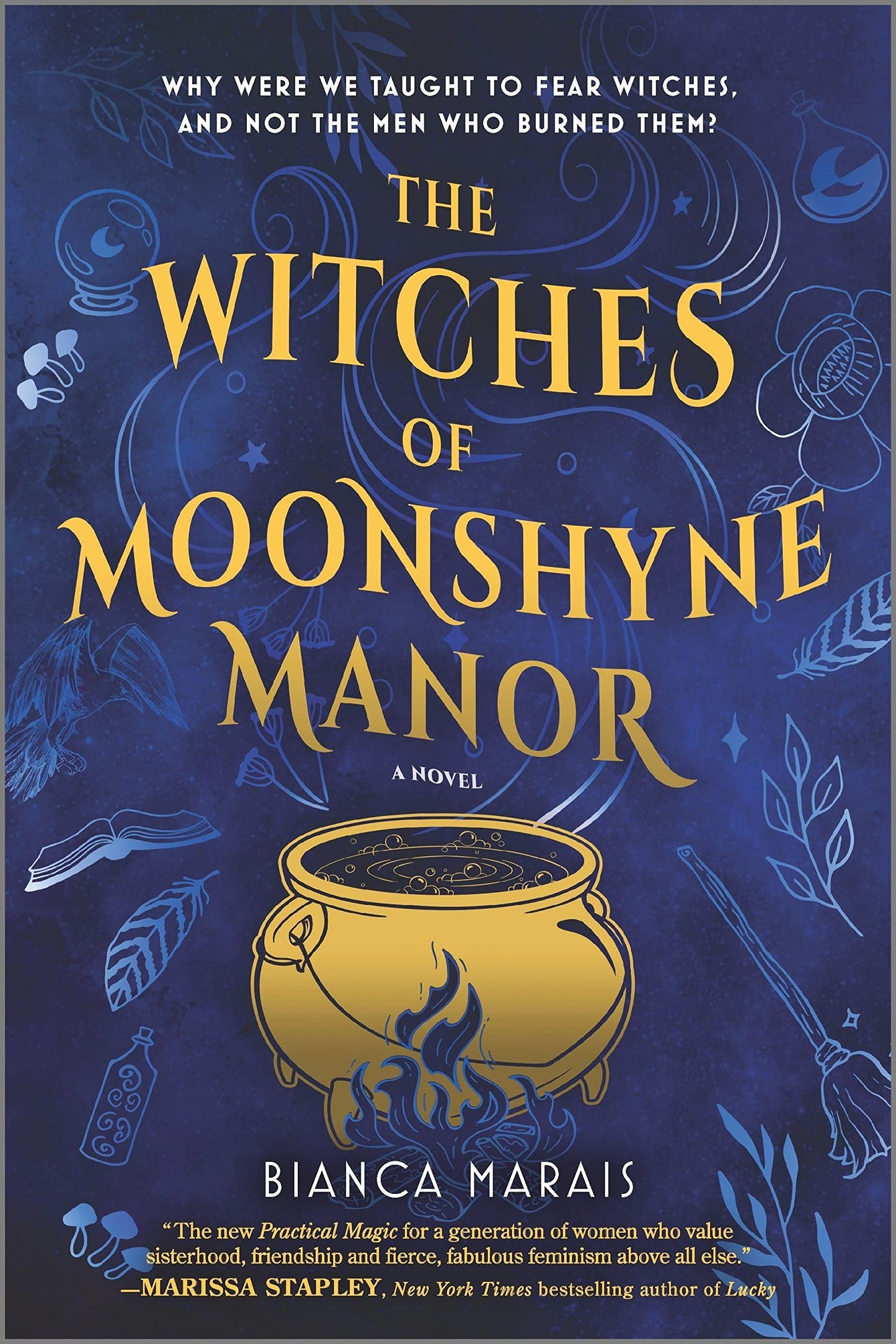 The Witches of Moonshyne Manor: A Halloween novel
