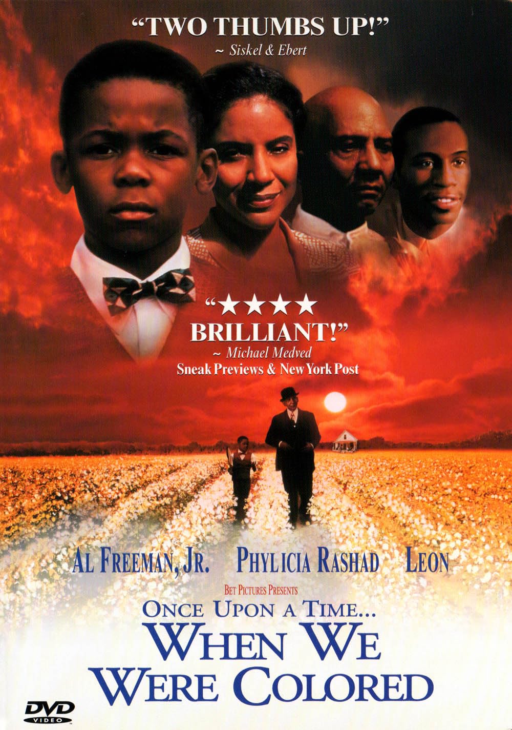 Once Upon a Time...When We Were Colored [DVD]