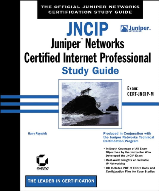 JNCIP: Juniper Networks Certified Internet Professional Study Guide - 8232
