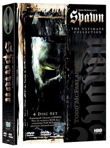 Todd McFarlane's Spawn: The Ultimate Collection [DVD] - 2658