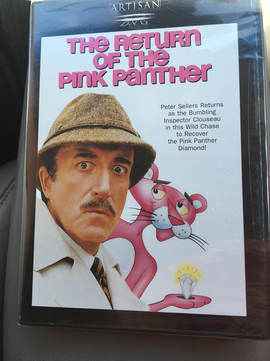The Return of the Pink Panther [DVD] - 8365