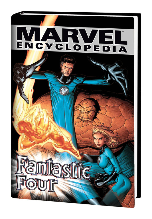 Marvel Encyclopedia Volume 6: Fantastic Four HC - 5193