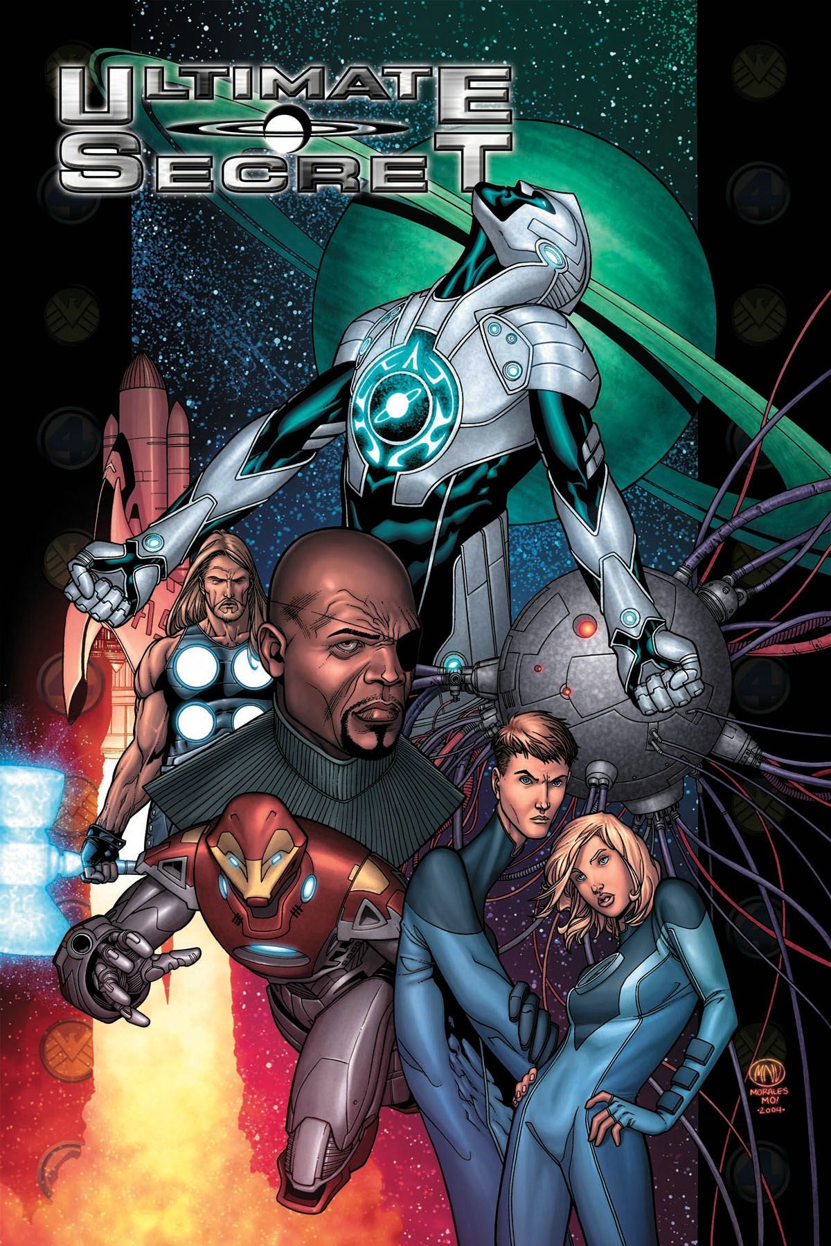 Ultimate Galactus Vol. 2: Secret