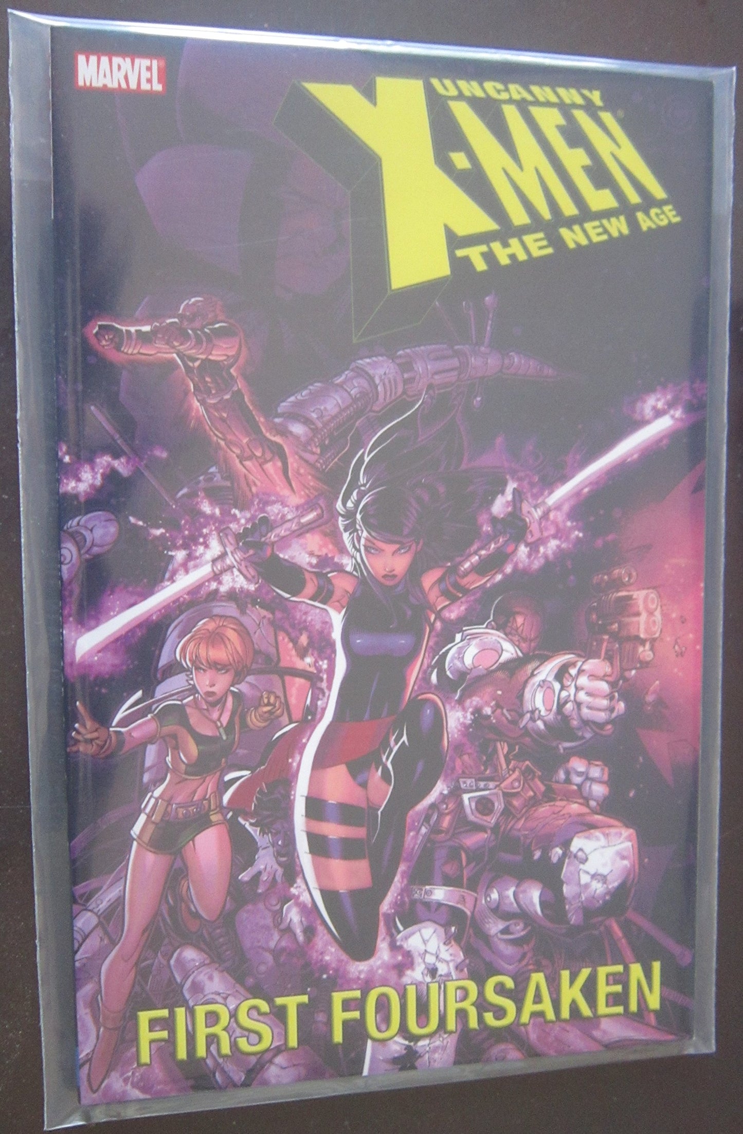 The New Age: First Foursaken (Uncanny X-Men, Vol. 5)