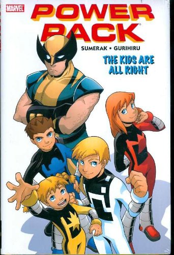 Power Pack, Vol. 1 (New Avengers, X-Men) - 4173
