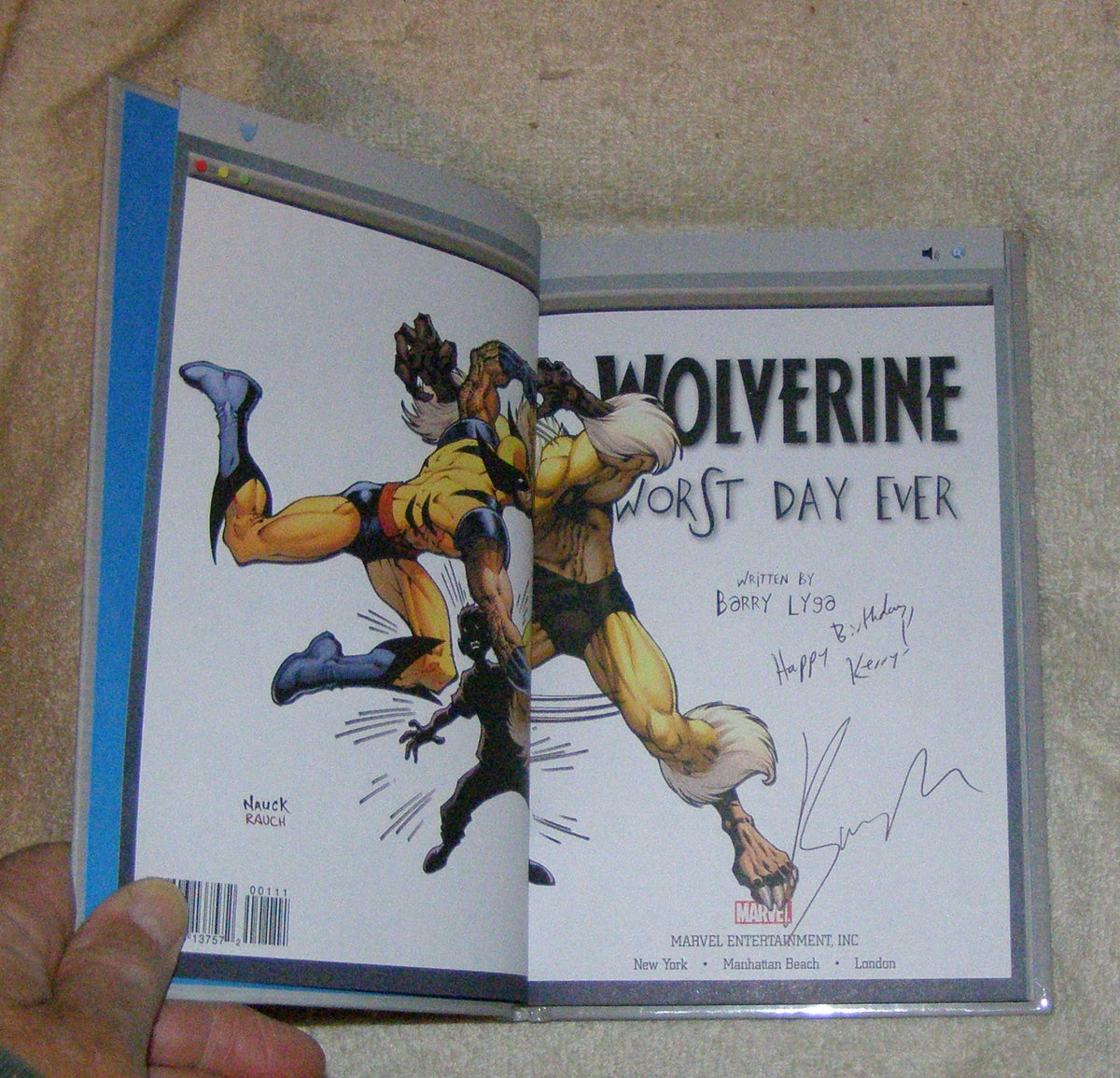 Wolverine: Worst Day Ever