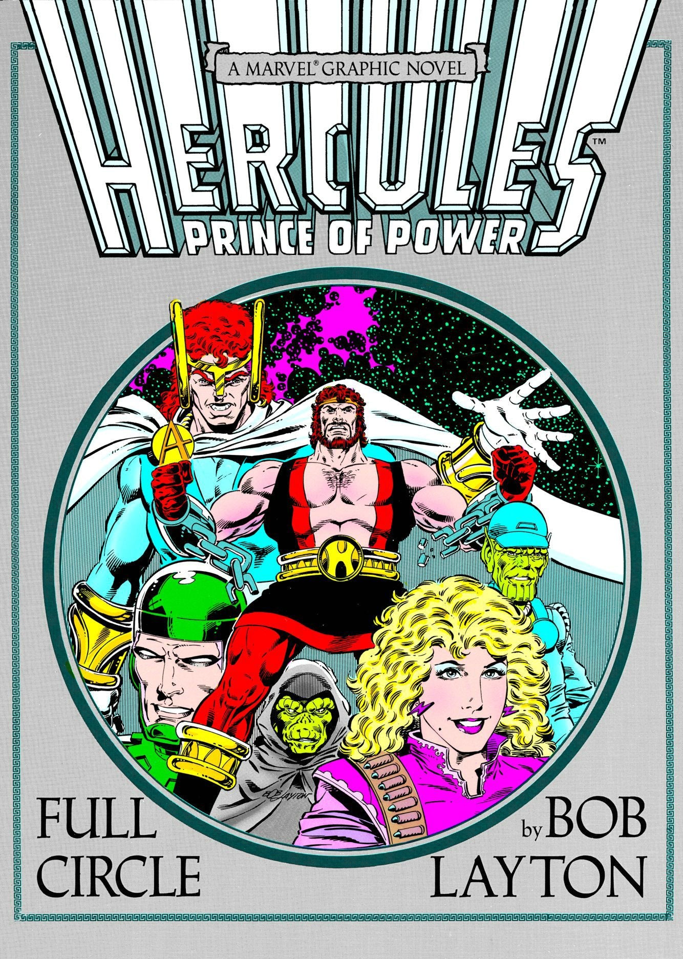 Hercules: Full Circle