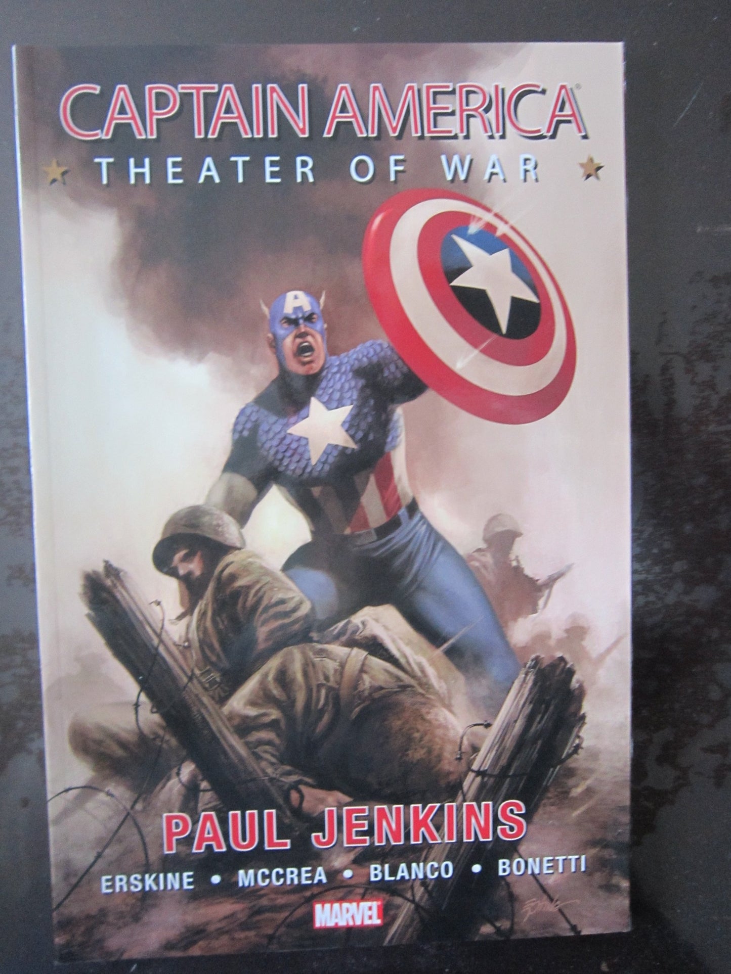 Captain America: Theater of War