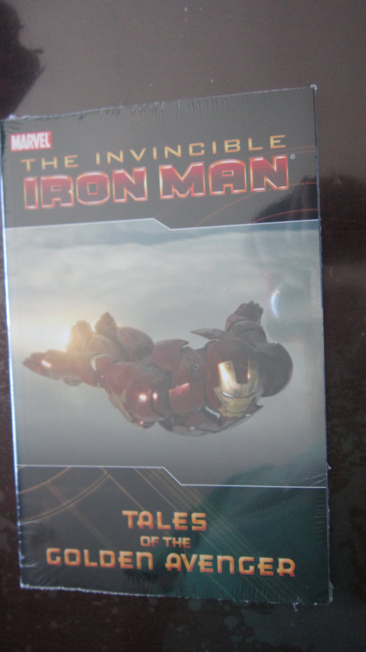 The Invincible Iron Man: Tales of the Golden Avenger