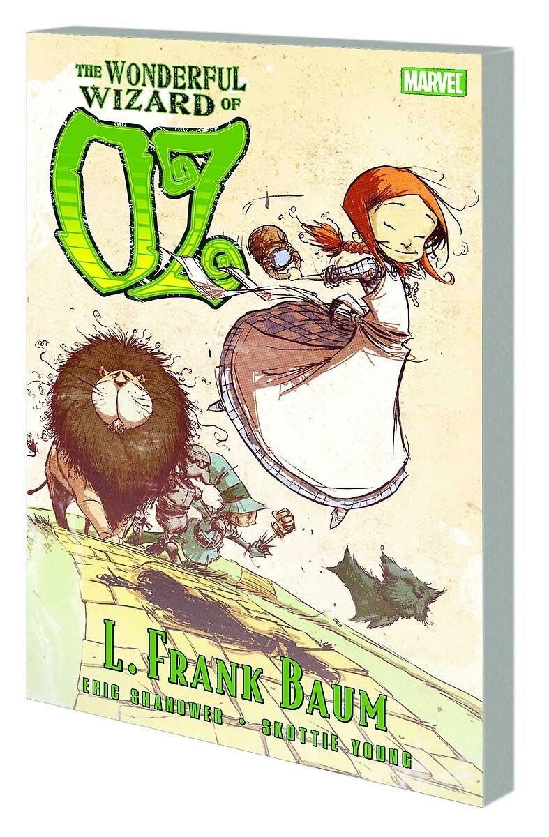 The Wonderful Wizard of Oz (Graphic Novel)